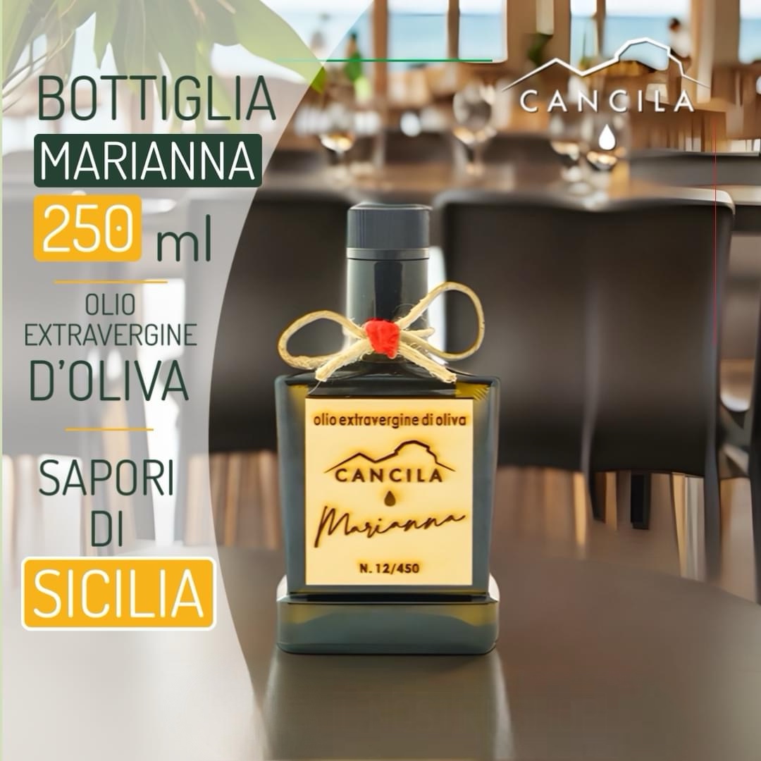 Limited Edition MARIANNA 250ml Extra Virgin Olive Oil
