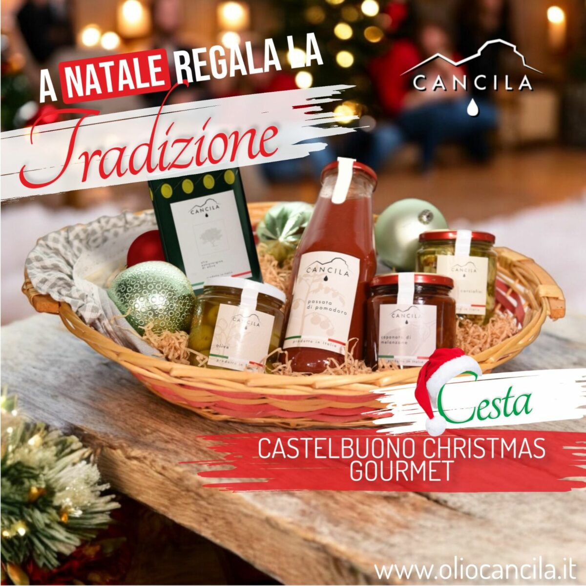 Cesta Castelbuono Christmas Gourmet