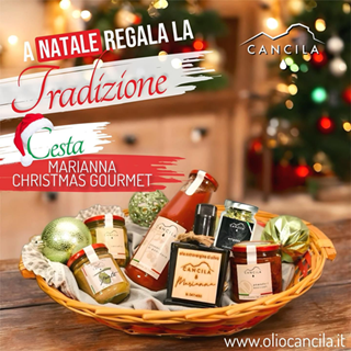 Cesta Marianna Christmas Gourmet